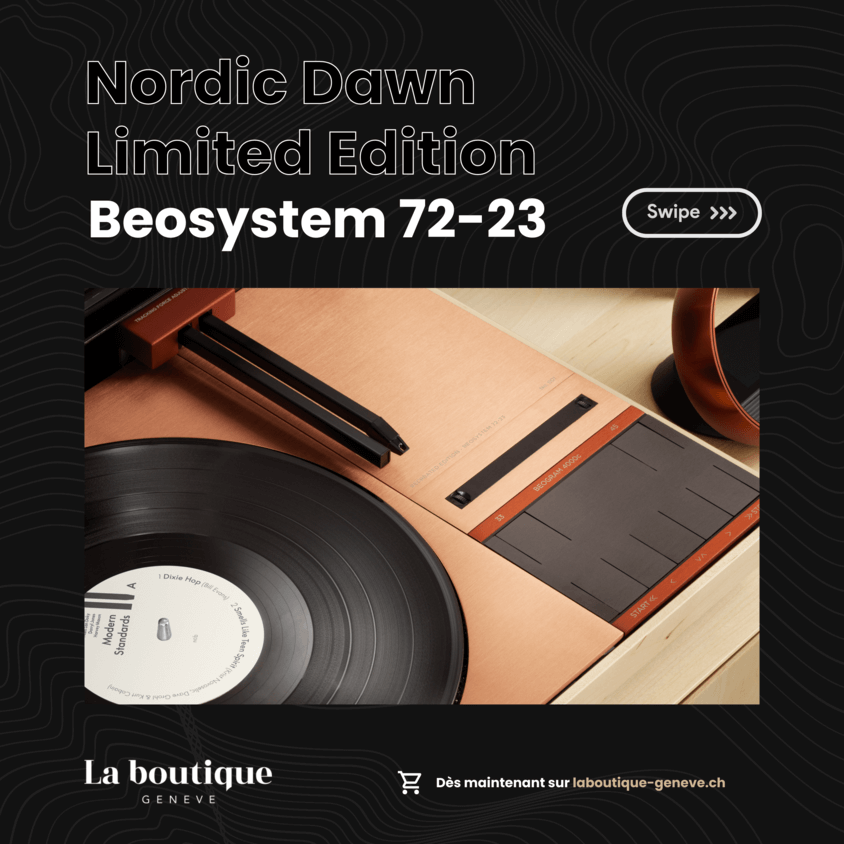 Bang & Olufsen's Beosystem 72-22 Is a New Take On an Old Classic