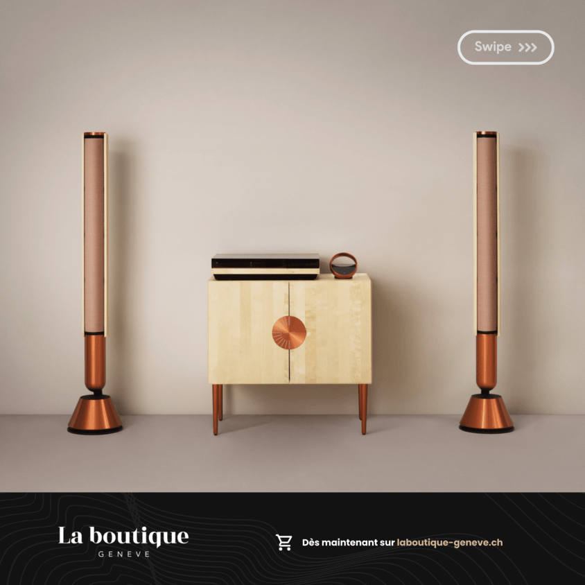 Bang & Olufsen's Beosystem 72-22 Is a New Take On an Old Classic